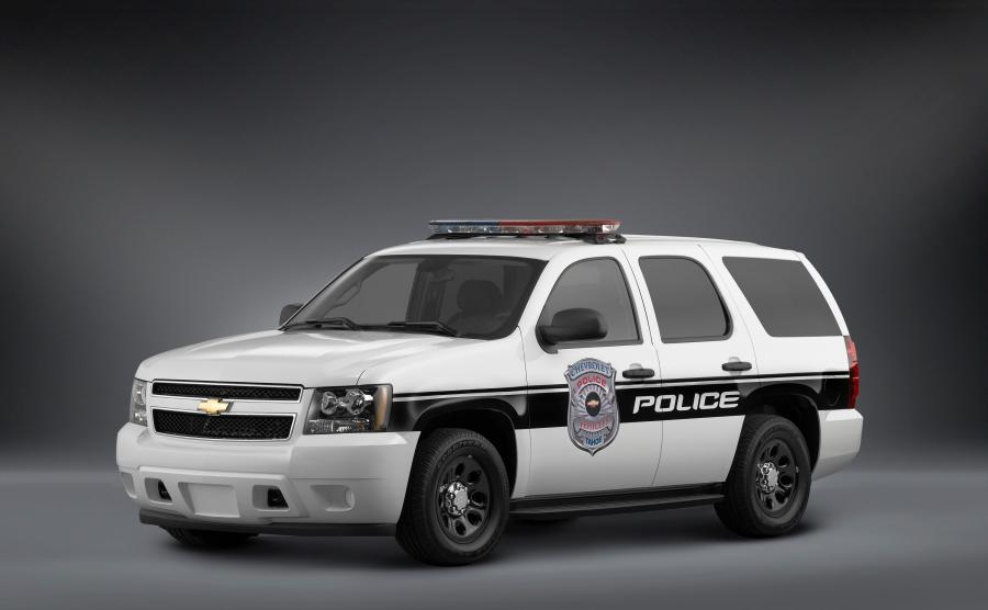 Chevrolet Tahoe Police '2008